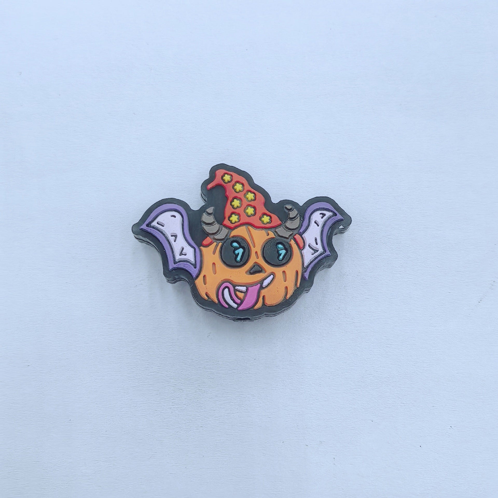 Wholesale 10pcs/ pack  Pumpkin Series Cartoon Beads DIY Loose Beads